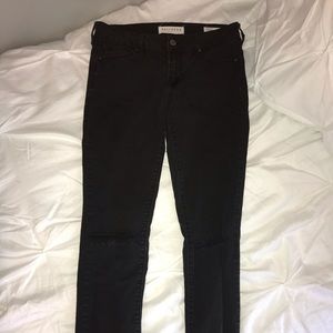 Pacsun Ripped Black Jeans